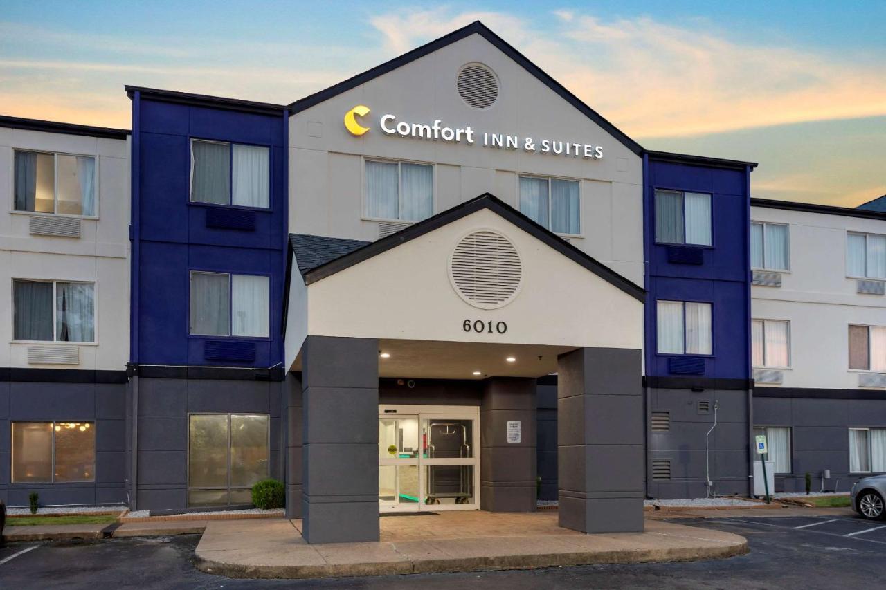 Comfort Inn & Suites Memphis Exterior photo