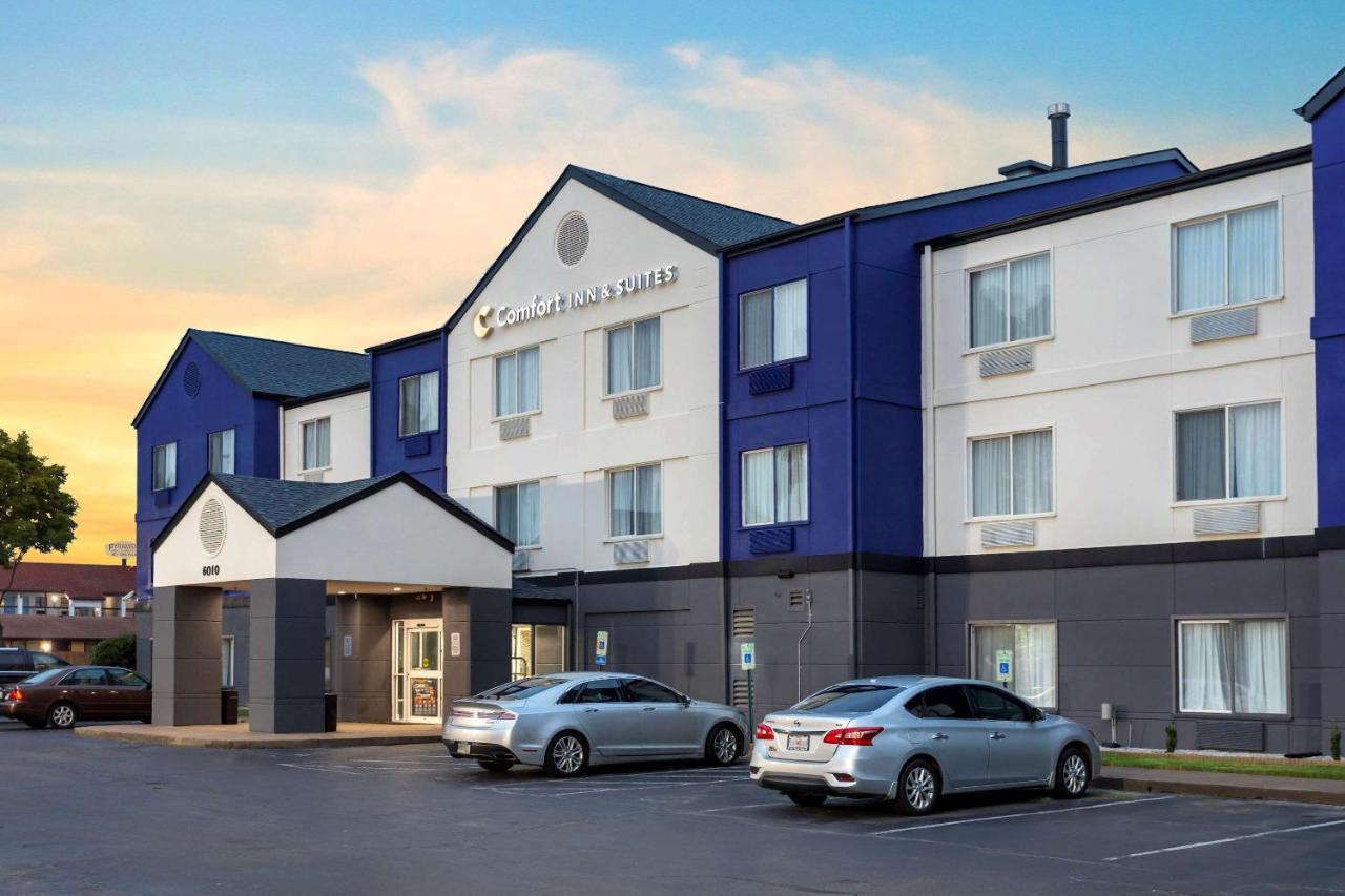 Comfort Inn & Suites Memphis Exterior photo