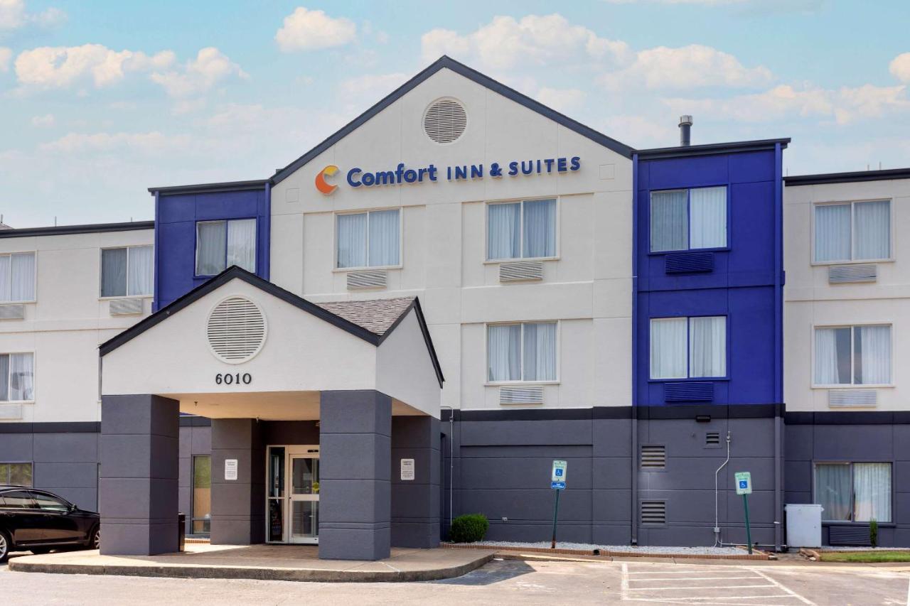 Comfort Inn & Suites Memphis Exterior photo